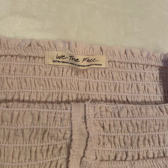 Free People smocked tube top - Picture 10 of 13